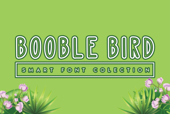 Booble Bird: A Display Font That Makes Your Headlines Stick