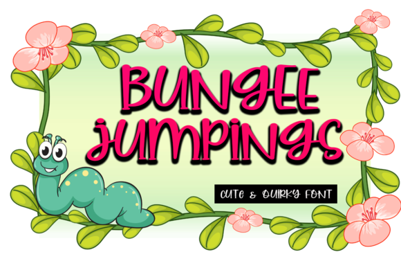 Bungee Jumpings Font