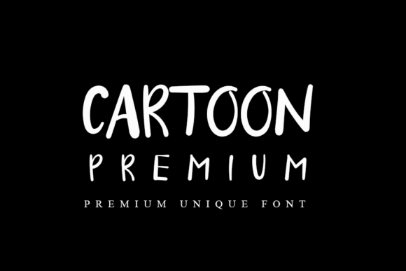 Cartoon Premium: A Friendly Display Font for Digital Brands