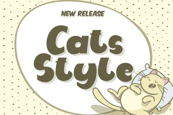 Cats Style Font Review