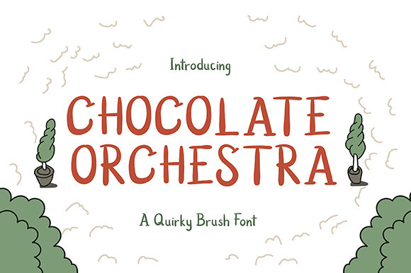 Chocolate Orchestra Font Review
