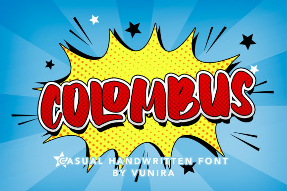 Colombus: A Bold Font for Creative Campaigns