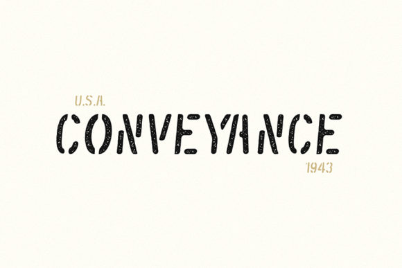 Conveyance: A Font That Elevates Your Brand