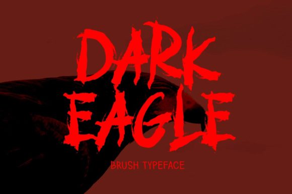 Dark Eagle: A Bold Typeface for Editorial Design