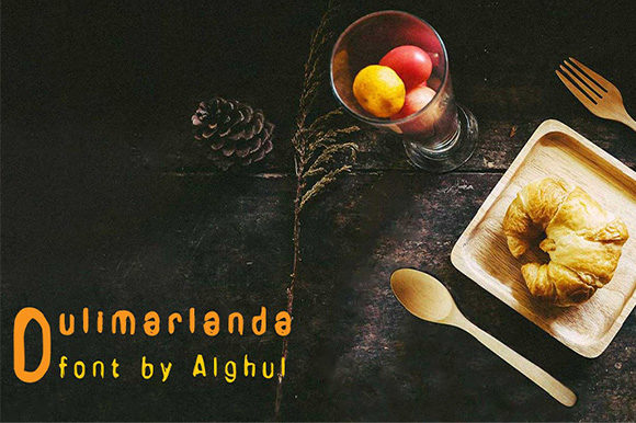 Dulimarlanda: A Display Font That Feels Human, Not Hype