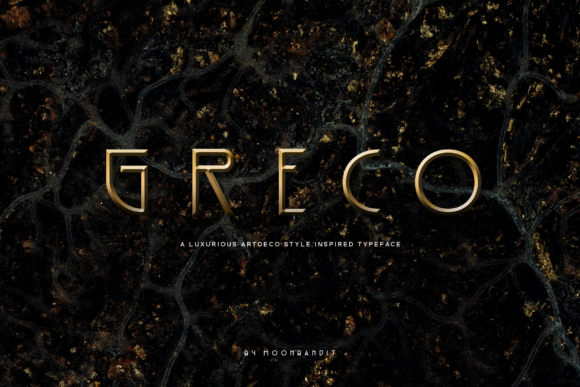 Greco Font: Bold & Beautiful for Your Brand