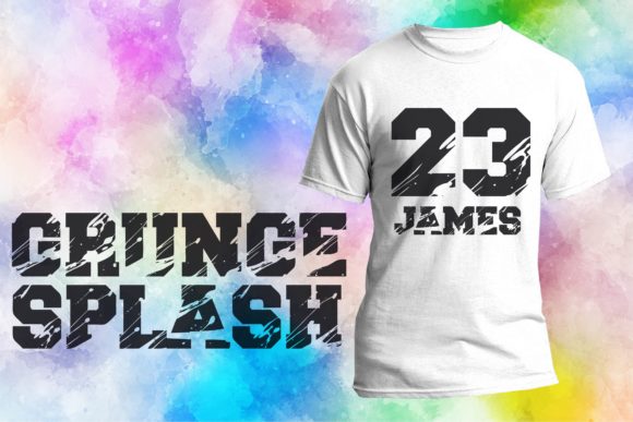Grunge Splash: A Display Font That Feels Alive