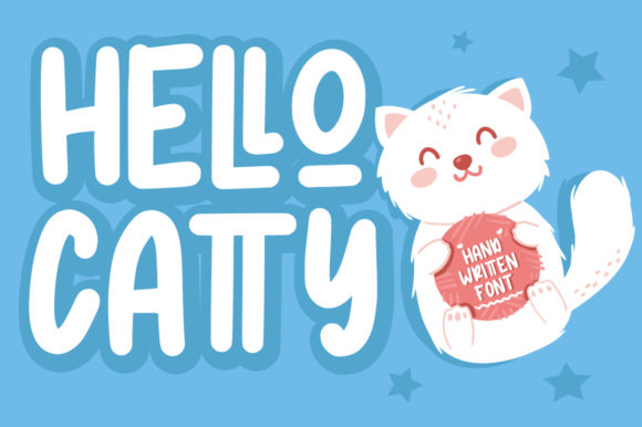 Hello Catty: A Joyful Display Font for Digital Branding