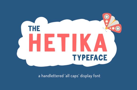 Hetika: A Bold Display Font That Elevates Real Business Branding