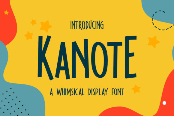 Kanote: A Display Font with Quiet Confidence