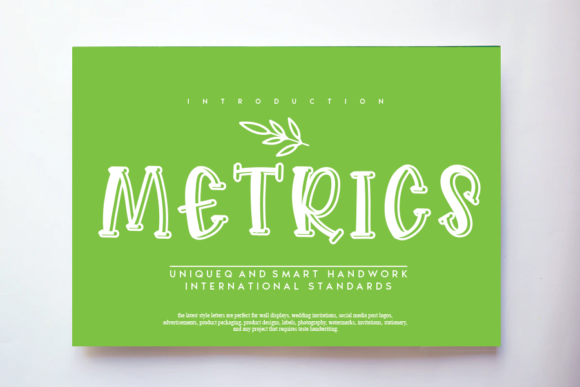 Metrics: A Font That Makes Your Campaigns Shine