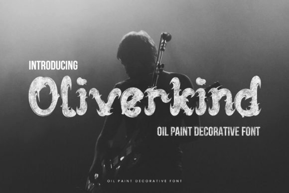Oliverkind: A Bold Display Font