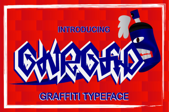 Onroad Graffiti: A Bold Display Font