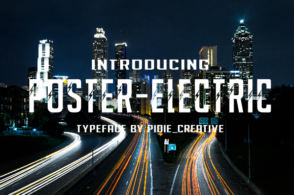 Poster-Electric: Bold, Brash, and Built for Impact
