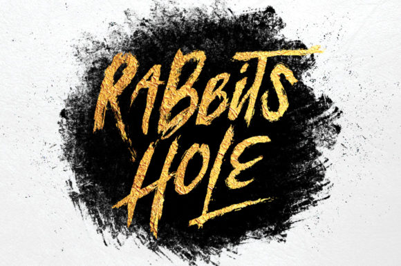 Rabbits Hole: A Font That Adds Personality
