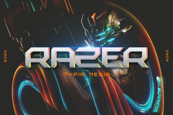 Razer Display Font: Bold, Authentic Branding for Small Businesses