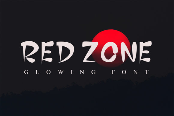 Red Zone: A Bold, Simple Display Font That Earns Its Spotlight
