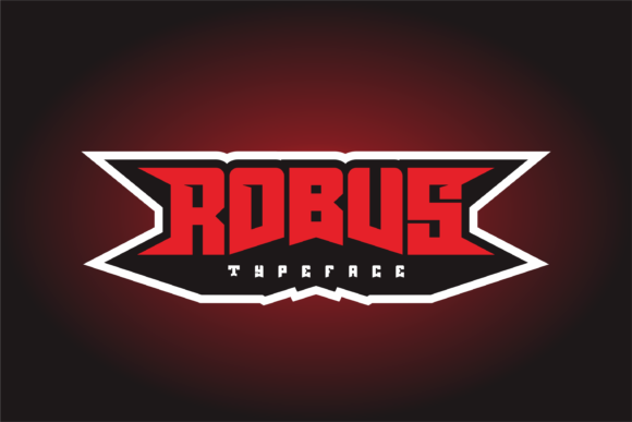Robus: A Bold Display Font That Elevates Real Small Business Branding