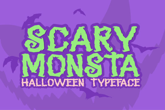 Scary Monsta Font Review