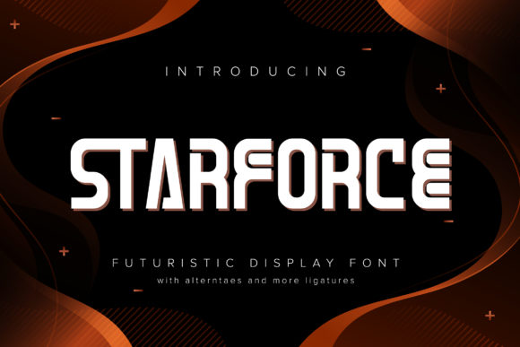 Starforce: A Bold Display Font That Demands Attention