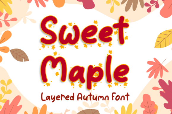 Sweet Maple: A Joyful Display Font