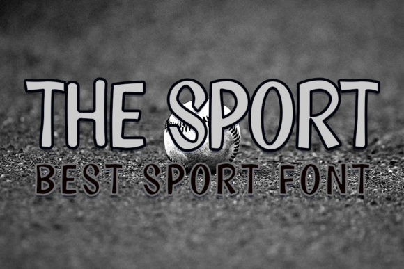 The Sport Display Font for Polished Brand Visuals