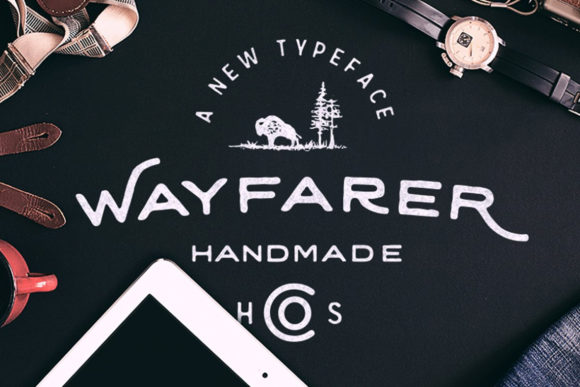 Wayfarer: A Vintage Display Font That Adds Character